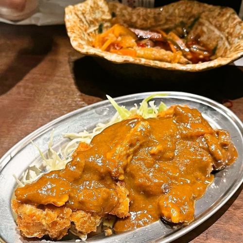 当店名物 『カレーのあたま』
