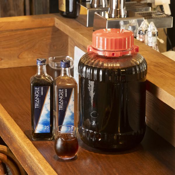 ボトルキープもOK♪名物！コーヒー酎