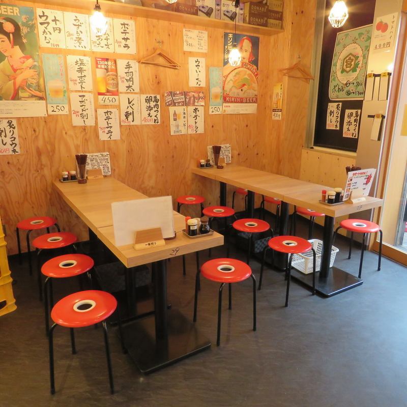 お席 大衆馬肉酒場 ジョッキー 江古田店