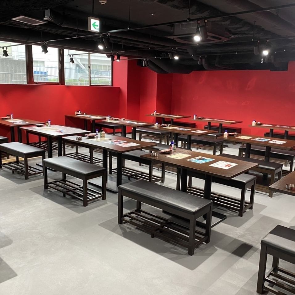 大型宴会、大好評受付中★最大62名様まで収容可能