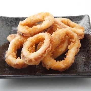 いかの唐揚げ