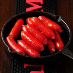 赤ウインナー
