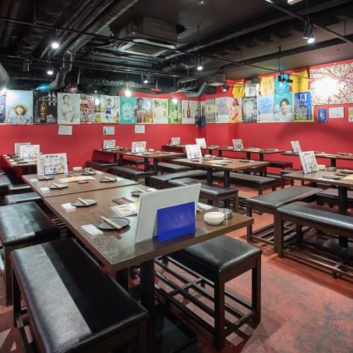 1名～85名様までOK◎様々なシーンでご利用頂けます！