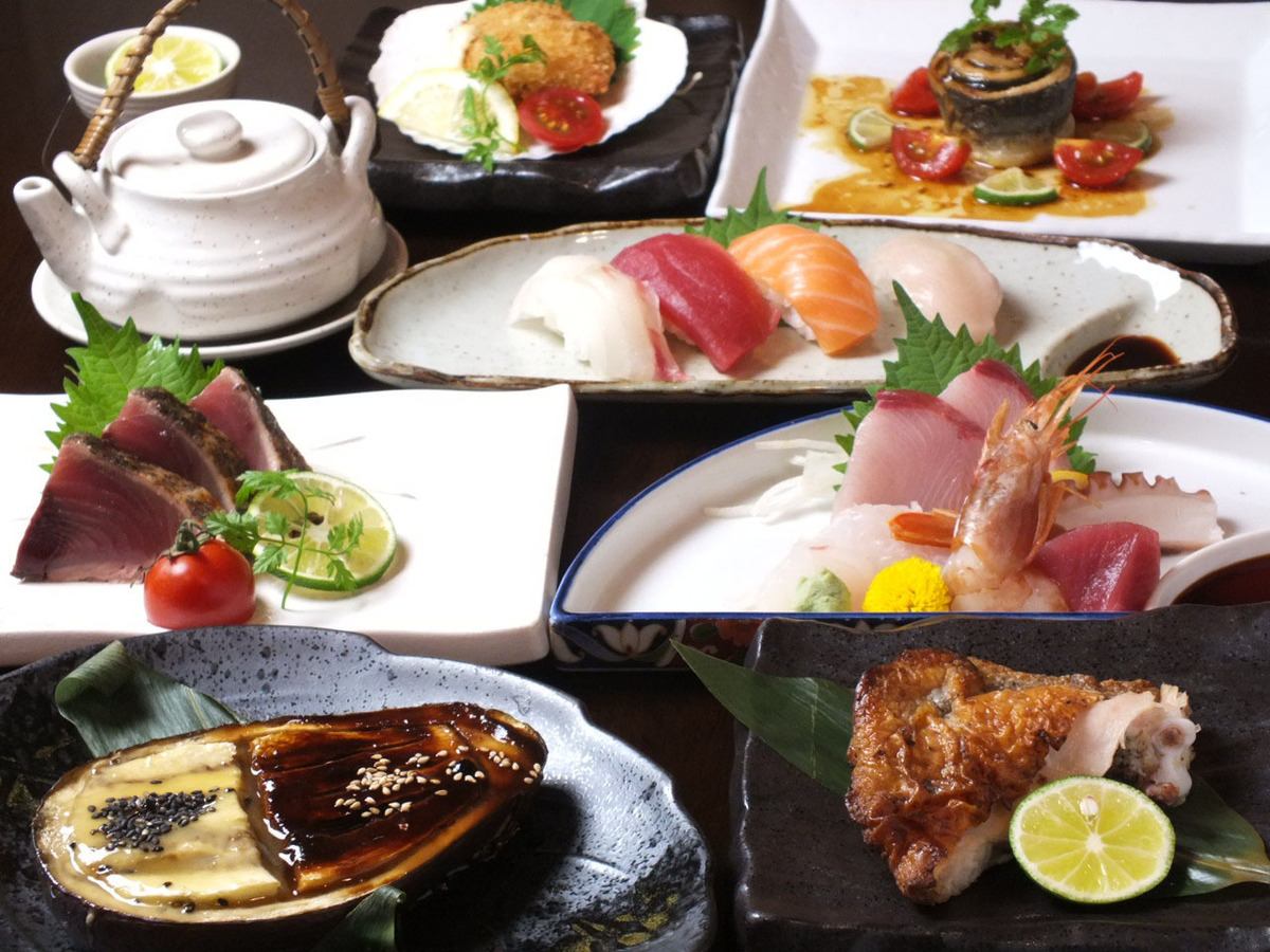 1人一皿の懐石料理が楽しめるお店です