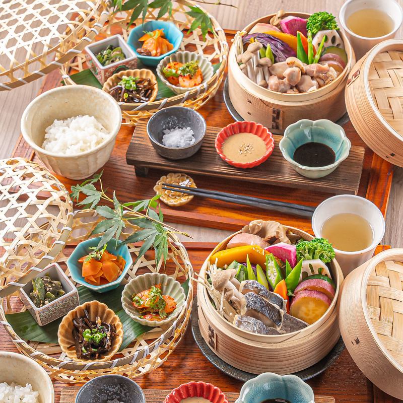 せいろ蒸し専門酒場 ヅケクラ【公式】