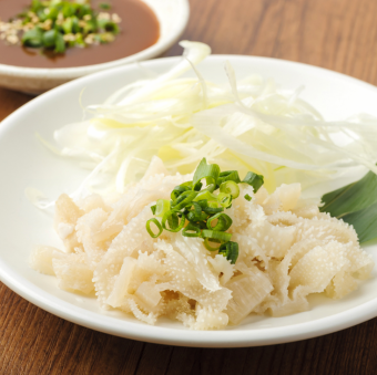 おいしさ自慢!!白せんまい刺