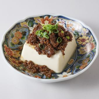 肉味噌冷やっこ