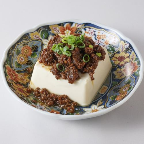 肉味噌冷やっこ