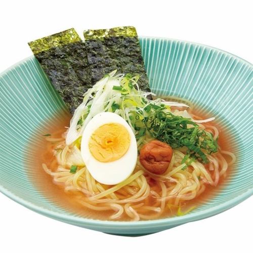 梅しそ冷麺