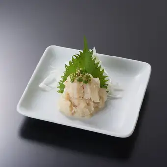 Beef tripe with ponzu sauce