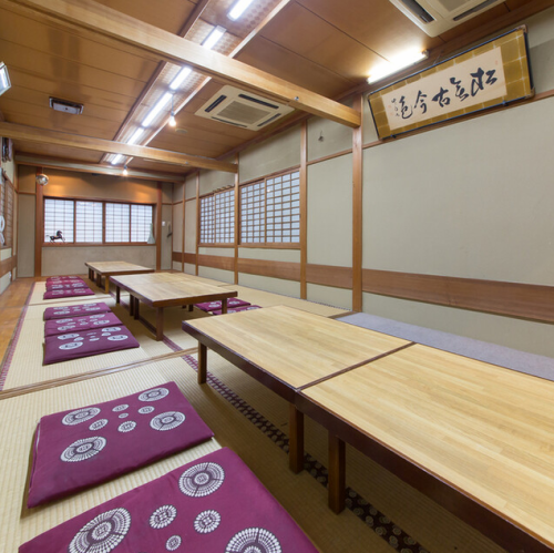 各種宴会向けの個室♪