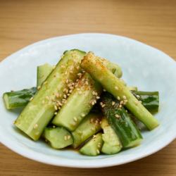 ピリ辛きゅうり