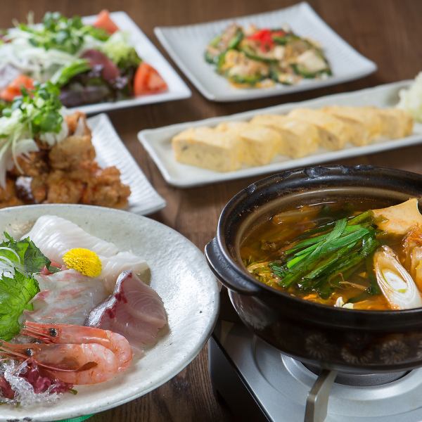 【歓送迎会シーンにオススメ】あさひの宴会コース