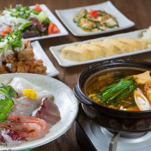 【歓送迎会シーンにオススメ】あさひの宴会コース