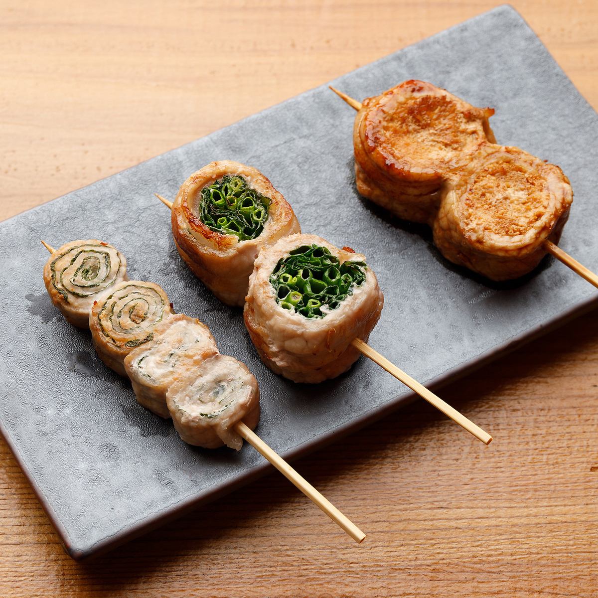 【完全個室完備】つくば鶏を使用した焼鳥/串焼/コース5500円～