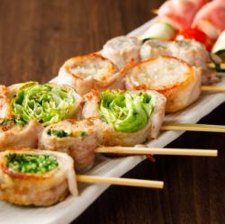 肉巻き６本盛り