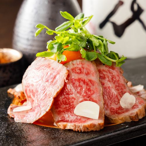 常陸牛のたたき