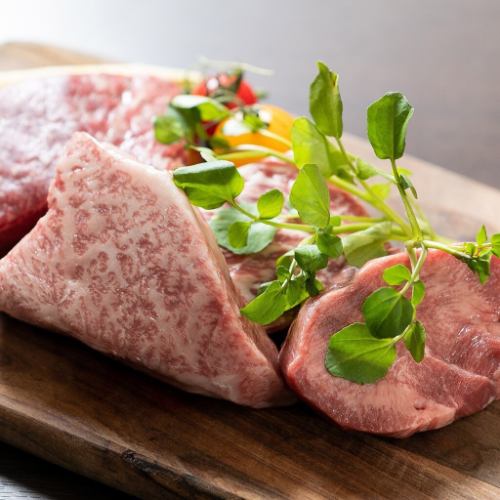 ☆Meat dishes using carefully selected beef☆