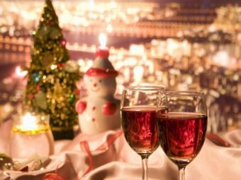 【Xmas2025】150분 음료 무제한 ♪ 소 필레와 해물, 보로네제 등 ♪ 크리스마스 코스 10,000 엔