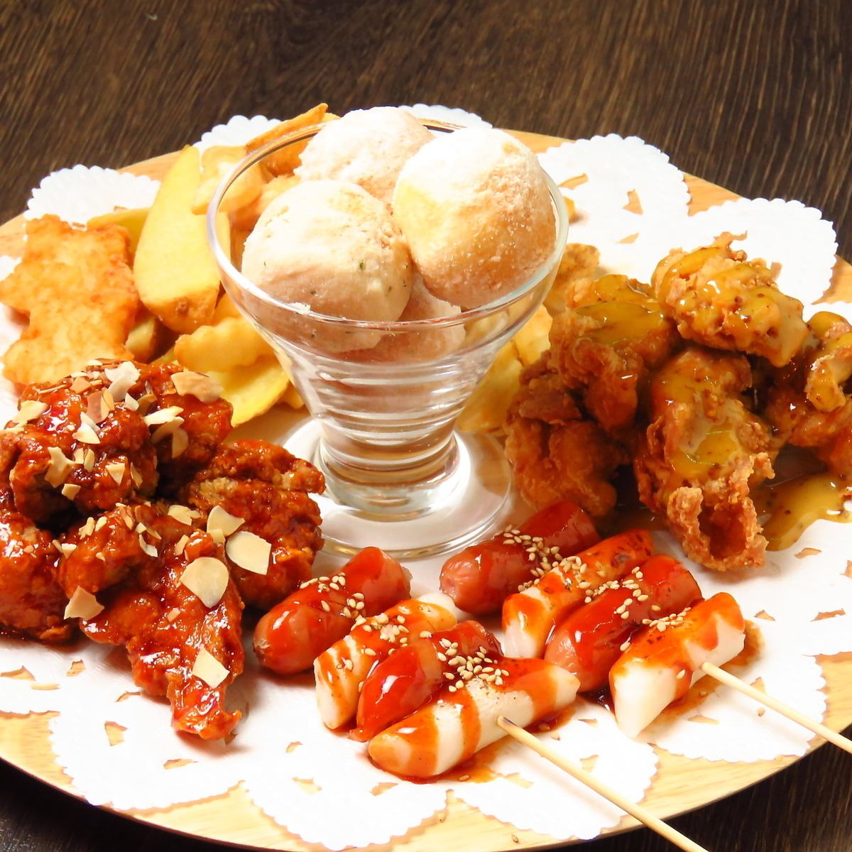モッパンプレート+キンパセット2,200円（税込）ご用意ございます