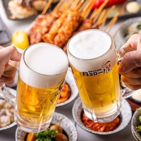 【コスパ最強!】全品食べ放題&2時間飲み放題プラン税込2,980円☆