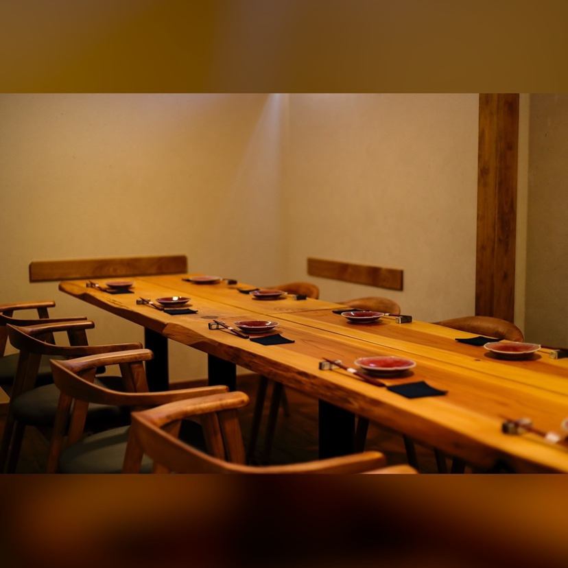 個室ご用意しております◎お気軽にお申し付けください。