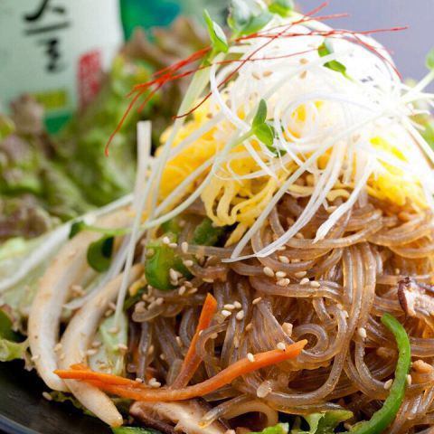 Beautiful Flame Wind! Japchae