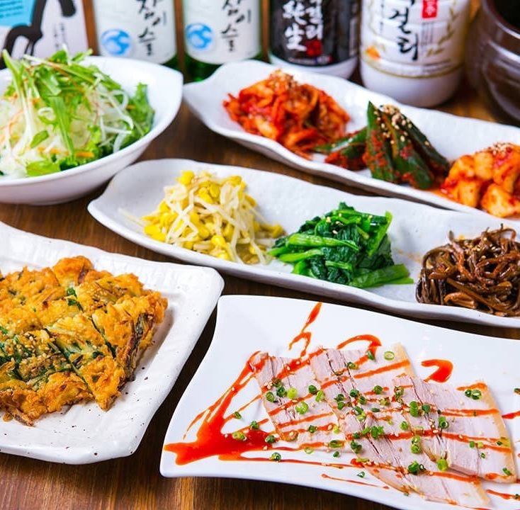 All-you-can-eat and drink 4,500 yen (tax included)