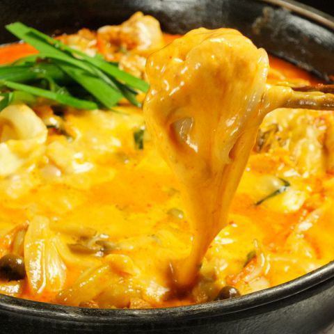 [Signboard menu♪] Already a classic! Cheese dakgalbi