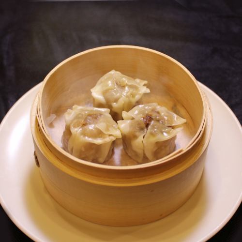 Black pork shumai