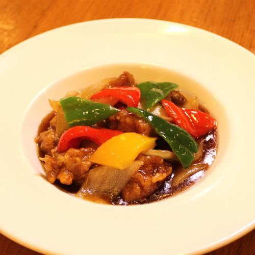 sweet and sour pork