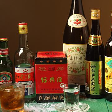 中国茶やスイーツも◎