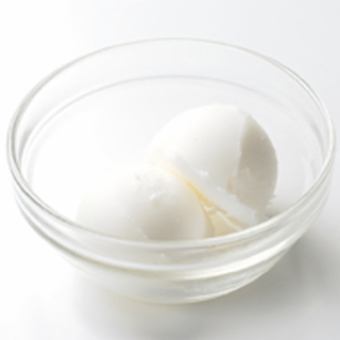 ライチシャーベット