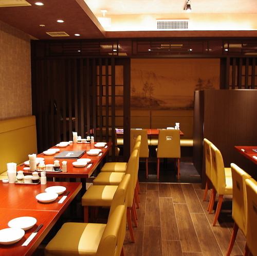 大人数での利用も可能♪貸切も承ります!