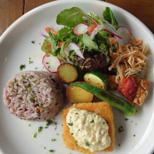 Stylish lunch plate