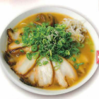 Char siu noodles / soup rice flour