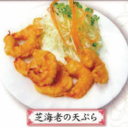 Shiba shrimp tempura / squid tempura