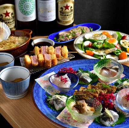 「料理」としての美味しさを追求したワンランク上の居酒屋を意識し、提供いたします