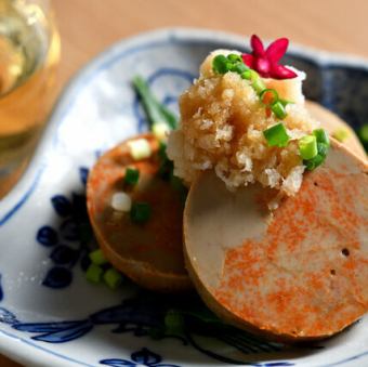 旨とろ あん肝ポン酢