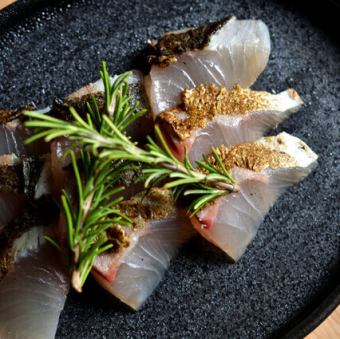 高知県　カンパチのたたき