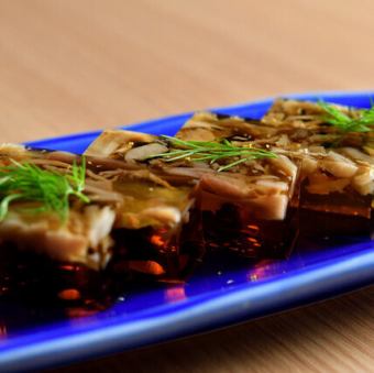 お手製 穴子煮凝り