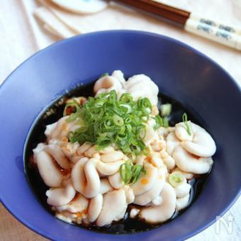 北海道　白子ポン酢