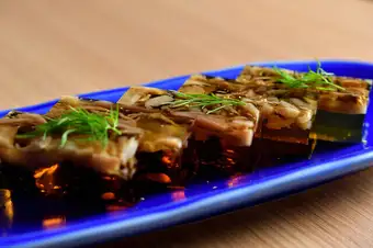 穴子煮凝り