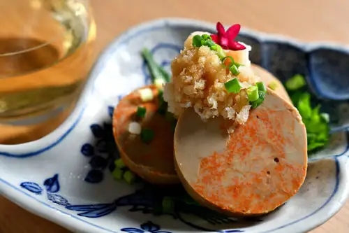 旨とろ あん肝ポン酢