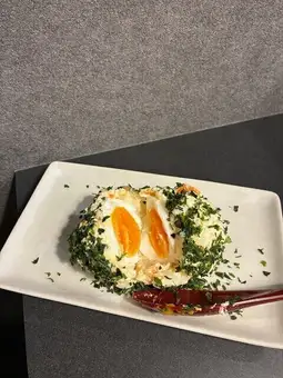 海苔ポテサラ