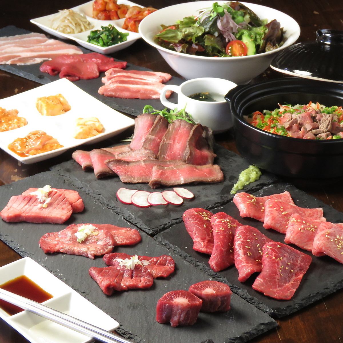 美味しいお肉を食べ放題でたっぷり！特製手もみダレもクセになる、和田町の名店♪