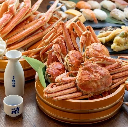 ■本ズワイ蟹（たらば蟹含む）食べ放題