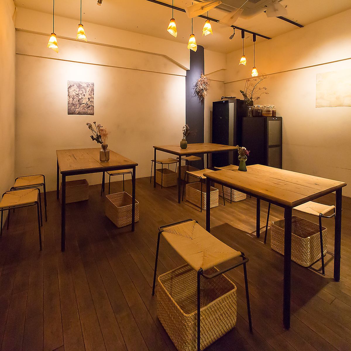 落ち着いた雰囲気でゆったりお酒とお食事を楽しめるお店