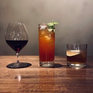 ￥9000おまかせコース＋様々なお酒のペアリング7杯