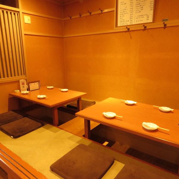 ■□掘りごたつ個室最大8名様まで■□掘りごたつ個室は各種ご宴会にぴったり！人数に合わせて、臨機応変に対応致します♪仕事帰りに気の合う仲間とおでんや中華を囲みながら一杯どうですか？